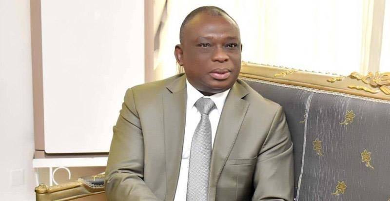 Le ministre Kouadio Konan Bertin