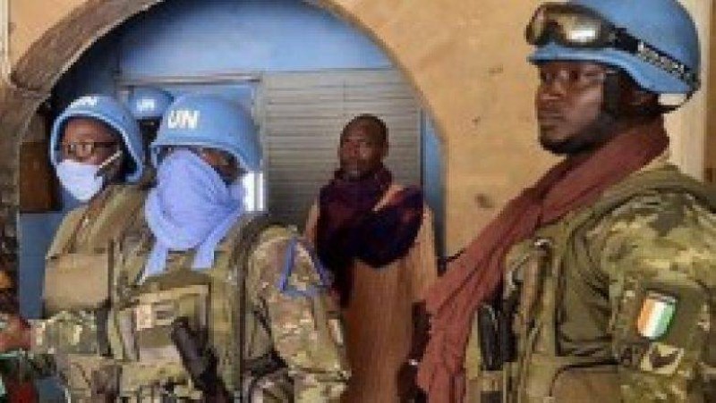 Soldats ivoiriens au Mali