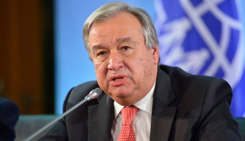 Antonio Guterres, SG de l'ONU