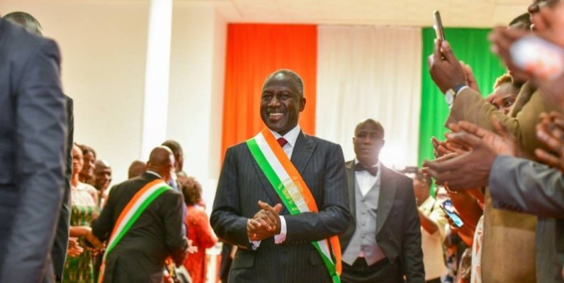 Le président de l'Assemblée nationale ivoirienne (DR)