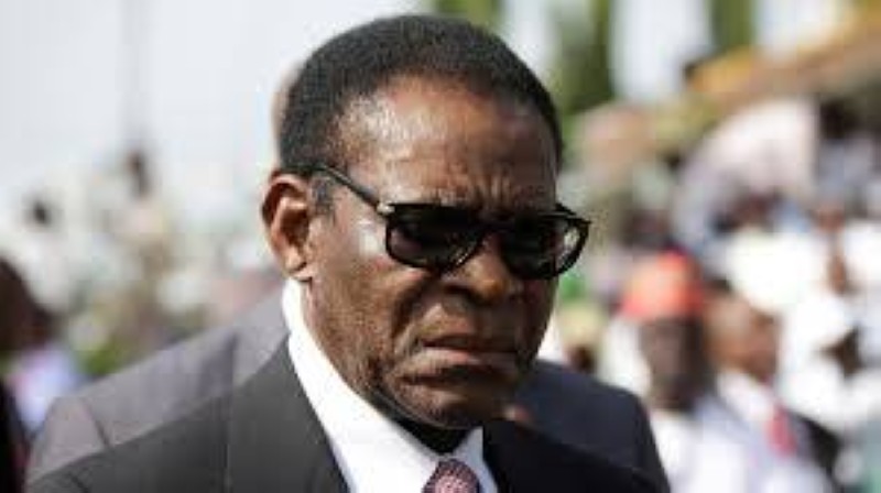 Le Président équato-guinéen, Theodoro Obiang Nguema Mbasogo. (Ph: Dr)