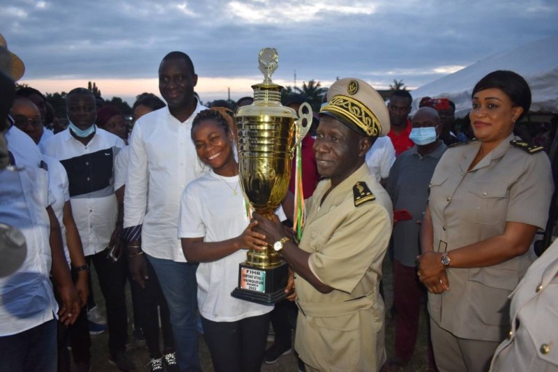 Tiassalé célèbre ses handballeuses championnes de Côte d'Ivoire