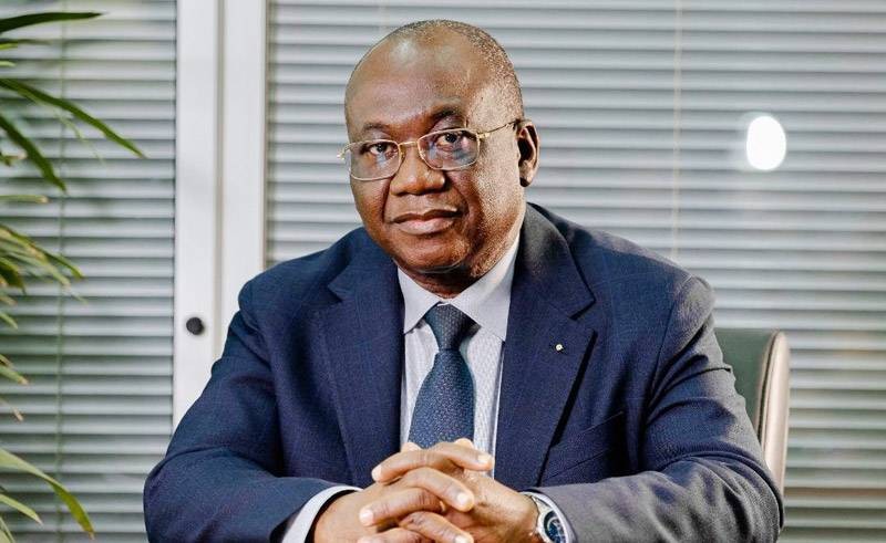 Jérôme Ehui, président de l'Association professionnelle des banques et établissements financiers de Côte d'Ivoire. (Ph: Dr)