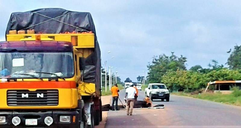 La corruption prend de l'ampleur sur les routes. (Ph: Dr)