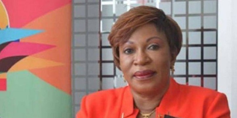 Marie-Irène Richmond Ahoua ayant dirigé le comité d'organisation de la 4e édition de l’Institut de la Zone 22 Afrique du Rotary international, à Abidjan. (Ph: Dr)