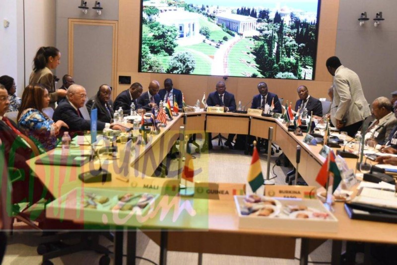 46 soldats ivoiriens détenus au Mali : Les Présidents ghanéen, sénégalais et togolais à Bamako le 27 septembre - Fraternité Matin