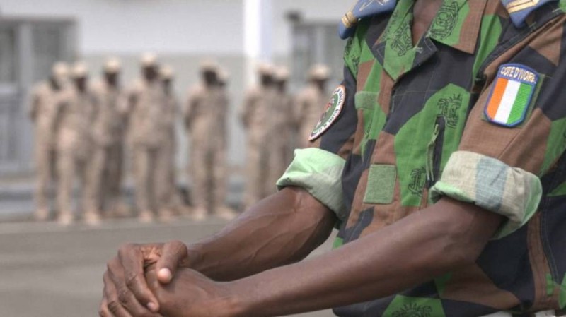 Les militaires Ivoiriens