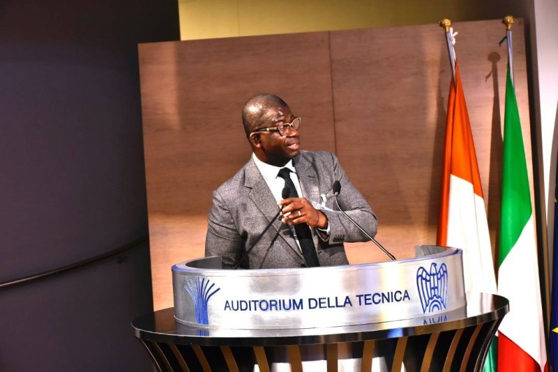 Hien Yacouba Sié, Dg du Port Autonome d'Abidjan