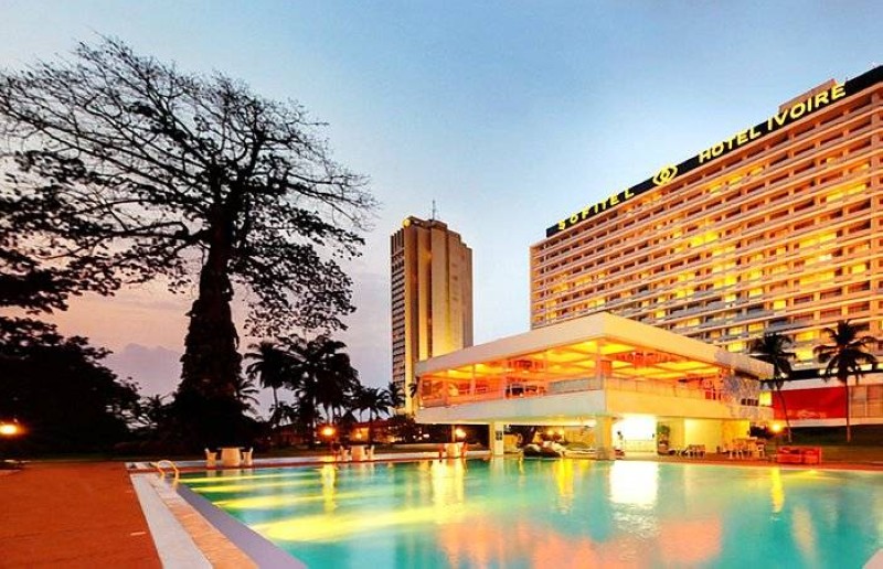 Le Sofitel Abidjan hôtel Ivoire, le plus grand complexe hôtelier ivoirien. (DR)