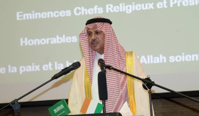 SEM Abdullah Bin Hamad Alsobaiee, Ambassadeur du Royaume de l'Arabie Saoudite près la République de Côte d'Ivoire
