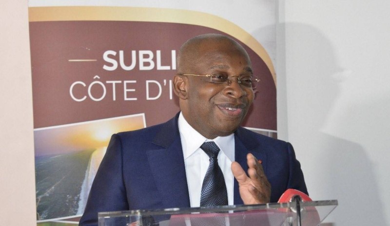 Le ministre du Tourisme et des Loisirs, Siandou Fofana