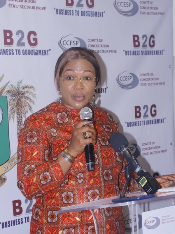 Mariam Fadga Fofana, Secrétaire Exécutif du CCESP