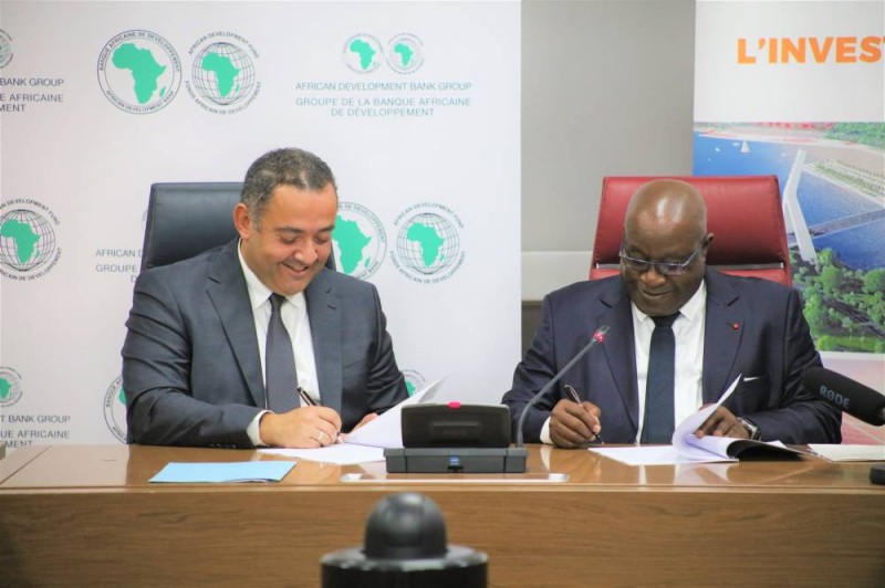 MM. Lassina Fofana et Ahmed Attout