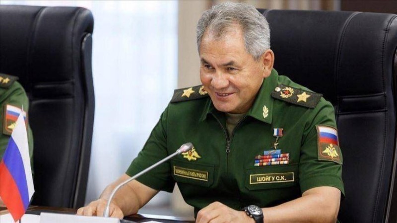 Sergueï Koujouguétovitch Choïgou, ministre russe de la Défense