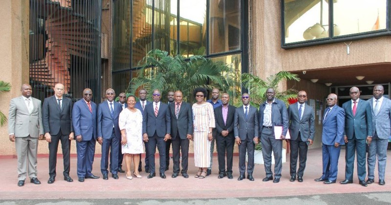 Les comptables publics d'Afrique. (DR)