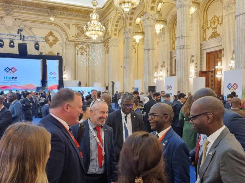 21e Conférence de Plénipotentiaires de l’Union Internationale des Télécommunications (PP-22) en Roumanie