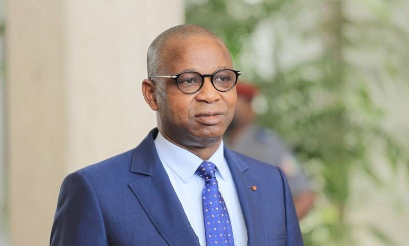 Me Adama Kamara, ministre ivoirien de l'Emploi et de la Protection sociale. (Ph: Dr)