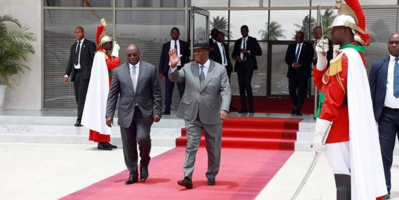 Le Président Alassane Ouattara a quitté Abidjan ce samedi 1er octobre. (Ph: Dr)