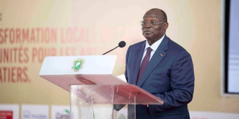 Le Vice-Président de la République, Tiémoko Meyliet Koné (DR)