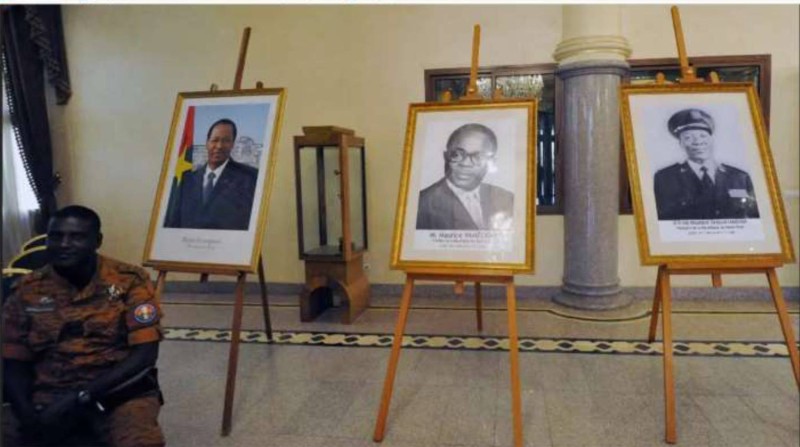 portraits ancien president du Faso