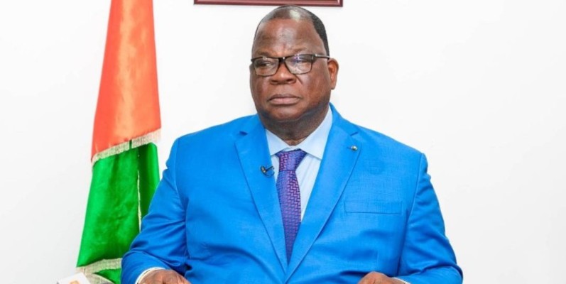 Le ministre Laurent Tchagba des Eaux et forêts (DR)