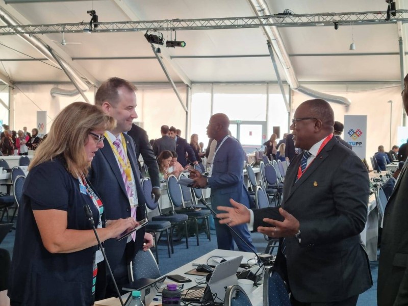 Le Ministre Amadou Coulibaly à la 21ème Conférence de Plénipotentiaires de l’Union Internationale des Télécommunications (PP-22)