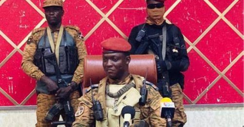 Le Capitaine Ibrahim Traoré