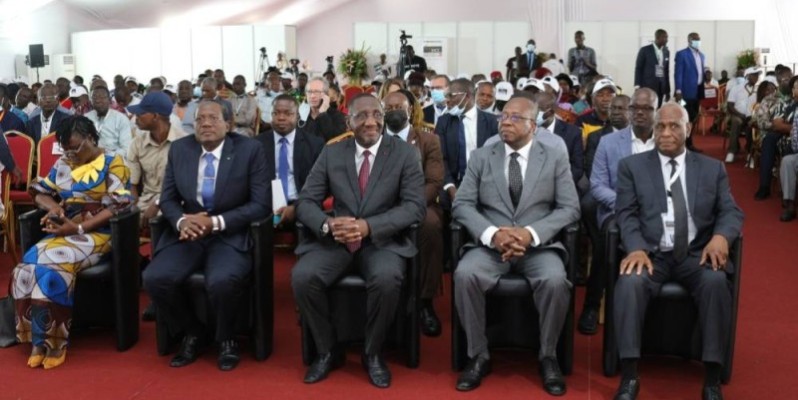 Le ministre Souleymane Diarrassouba a salué la pertinence des débats ayant permis d’approfondir les réflexions sur la transformation locale du cacao. (Dr)