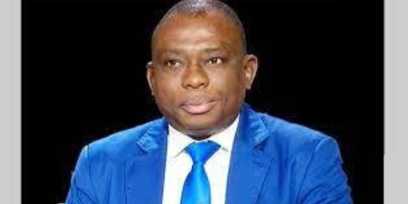 Kouadio Konan Bertin dit KKB invite la diaspora à cultiver la paix. (DR)