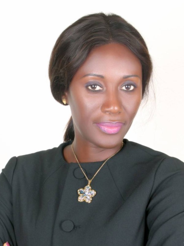 Marie Antoinette Kouamé, présidente du Gaci. 