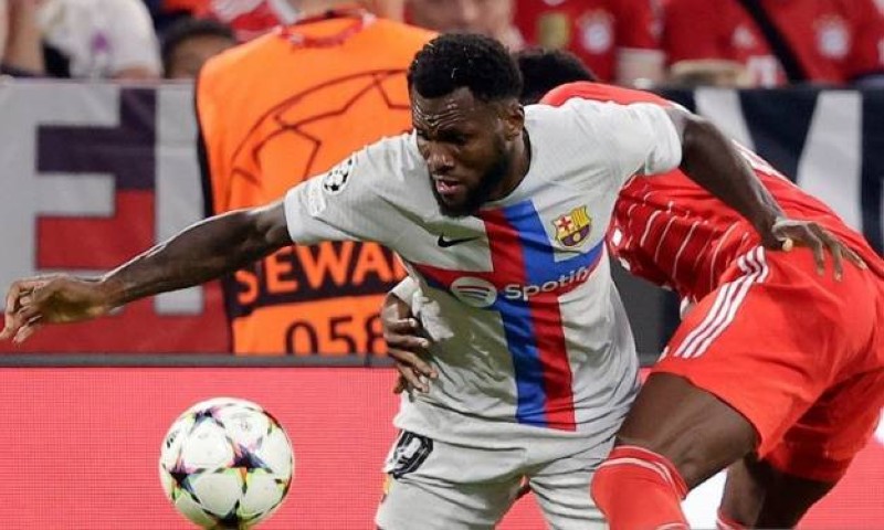 Kessié et le Barça veulent effacer le faux pas de Munich. (DR)