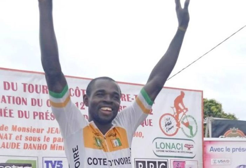 La Côte d'Ivoire commence bien avec Abou Sanogo qui s'est hissé à la 6e position dans le top 10. (Ph: Dr)