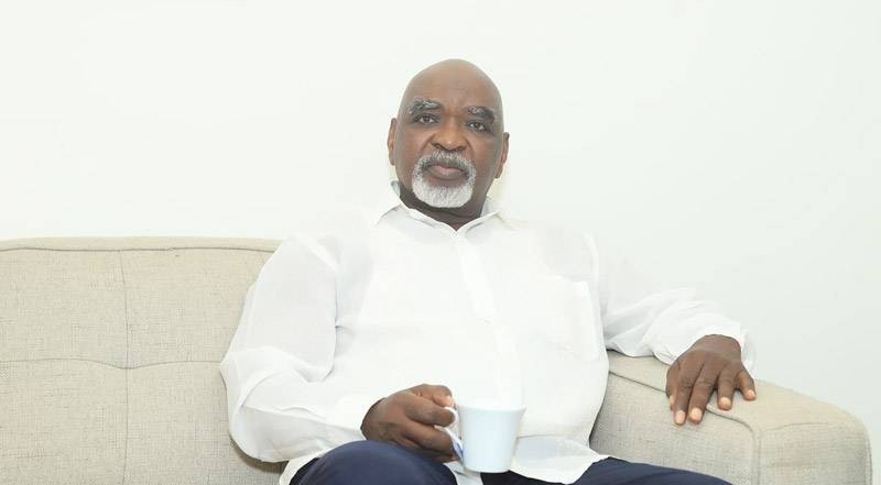Touré Boubakari, président de l’Abidjan basket-ball club. (Ph: Dr)