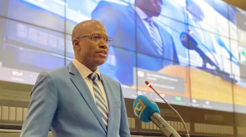 Le directeur de cabinet de la ministre du Plan et du développement, Yéo Nahoua