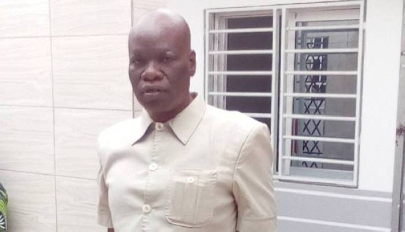 Le docteur Albert Adou.