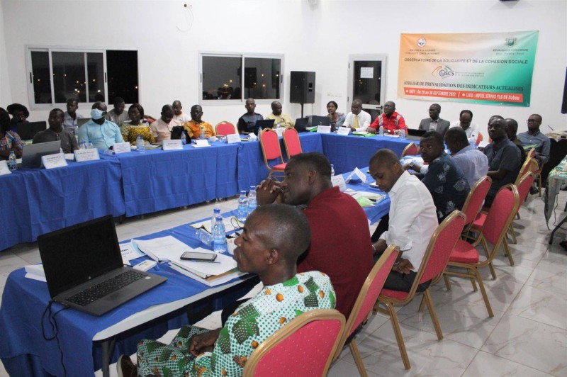 L'atelier a réuni des experts de l’Oscs et d’autres ministères et structures techniques. (Dr)