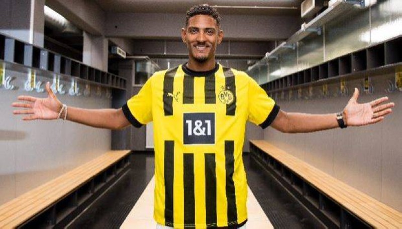 De bonnes nouvelles pour Sebastien-Haller. (DR)