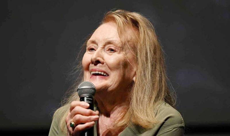 Annie Ernaux, ici en mai 2022 au Festival de Cannes. (Ph: Afp)