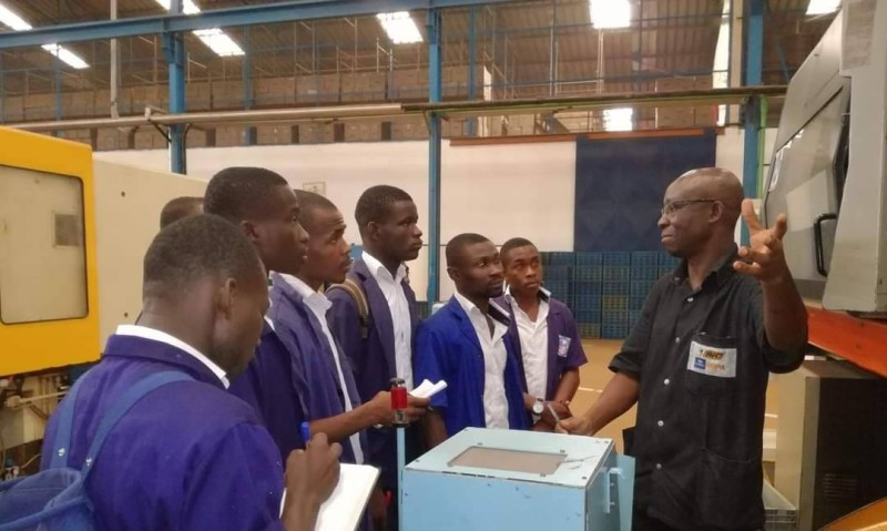 Inauguration des ateliers et équipements installés au sein du Centre de Perfectionnement aux Métiers de la Mécanique et de l'Electricité (CPMME)