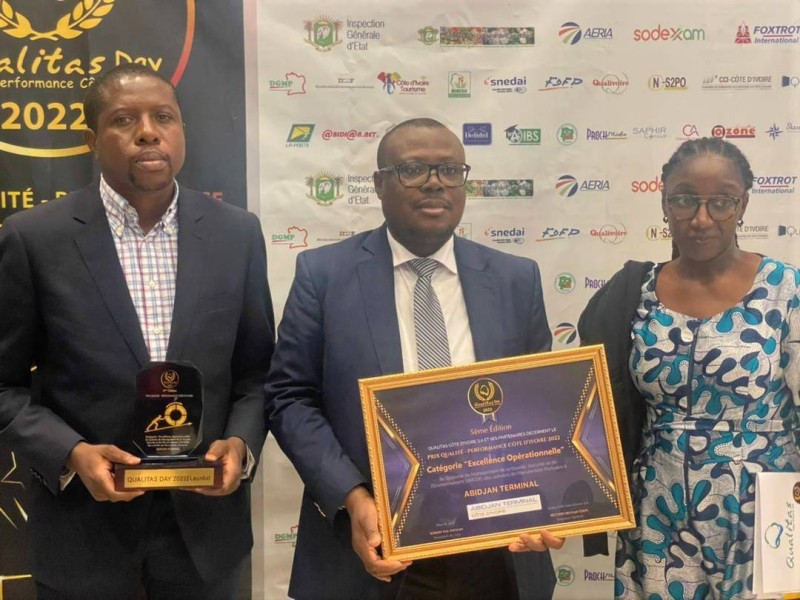 Abidjan Terminal se félicite  de son prix-qualitas (DR)