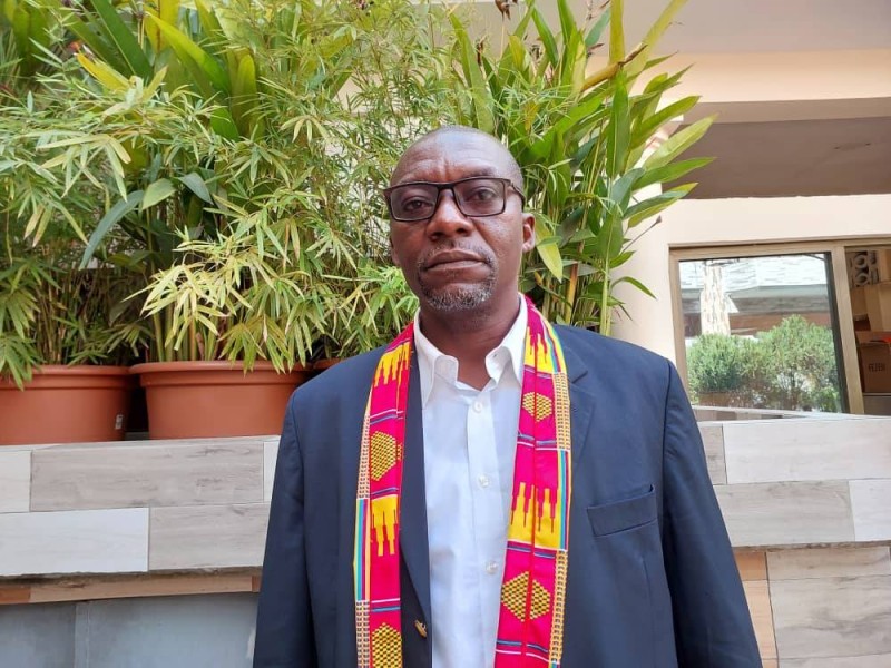 Dangui Dangui, président de l'Ujpcy