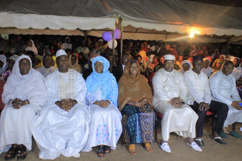 Kandia Camara invite les fidèles musulmans à être des vecteurs de paix et de solidarité. (DR)