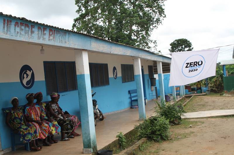Le centre de traitement de l'ulcère de Buruli de Zouan-Hounien (Joséphine Kouadio)