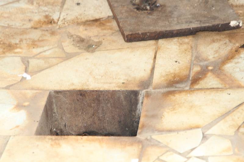 La vue d'une latrine. (Joséphine Kouadio)