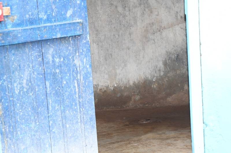 Les toilettes pour se doucher. (Joséphine Kouadio)