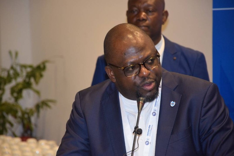 Bertin Mubonzi, président du Repam Cds. (Ph: Dr)