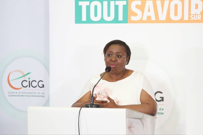 Pr Didi-Kouko Coulibaly Judith, directrice du Centre national d’oncologie médicale et de radiothérapie Alassane Ouattara. (Ph: Dr)