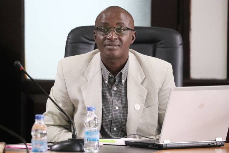 Le président de la plateforme,Dago Zeki Sylvain,  LA PIERRE. (DR)