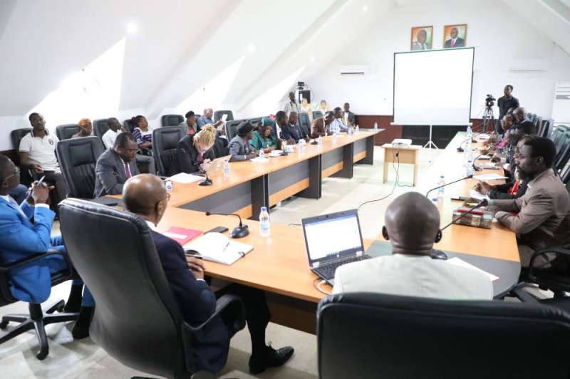 Les participants à l'atelier de formation. (DR)