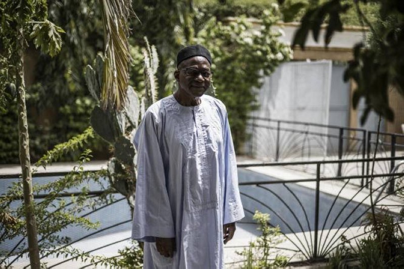  Saleh Kebzabo, nouveau Premier ministre du Tchad. (Ph: Dr)